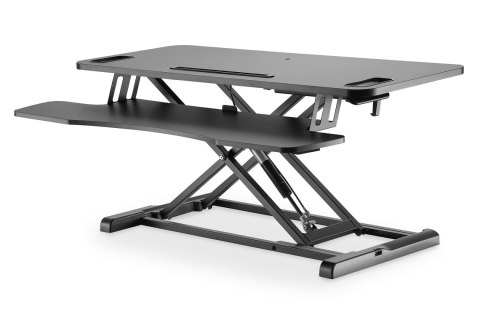 Nakładka ergonomiczna DIGITUS na biurko powierzchnia: 90x64cm regulowana, czarna Nakładka ergonomiczna DIGITUS na biurko powierzchnia: 90x64cm regulowana, czarna