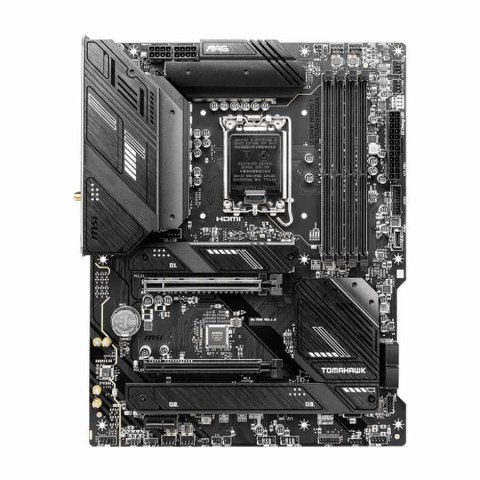 Płyta MSI MAG B760 TOMAHAWK WIFI DDR4 /B760/DDR4/SATA3/M.2/USB3.2/WiFi/BT/PCIe5.0/s.1700/ATX