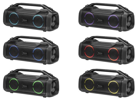 GŁOŚNIK DEFENDER BEATBOX 50 BLUETOOTH 50W BT/RGB/TF/TypeC/IPX5/PWB