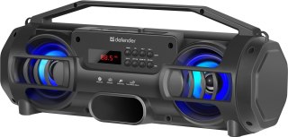 GŁOŚNIK DEFENDER G104 BLUETOOTH 12W LED/BT/FM/TF/USB/TW