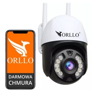 Kamera IP Orllo zewnętrzna obrotowa zoom x10 Z9 PRO