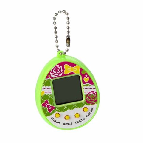 Zabawka Tamagotchi elektroniczna gra jajko zielone