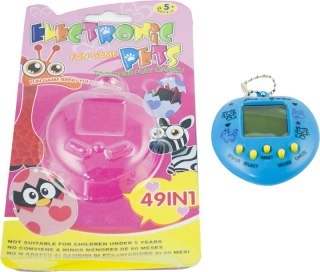 Zabawka Tamagotchi elektroniczna gra 49w1 niebiesk