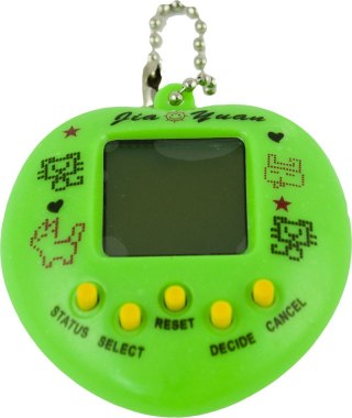 Zabawka Tamagotchi elektroniczna gra 49w1 zielone