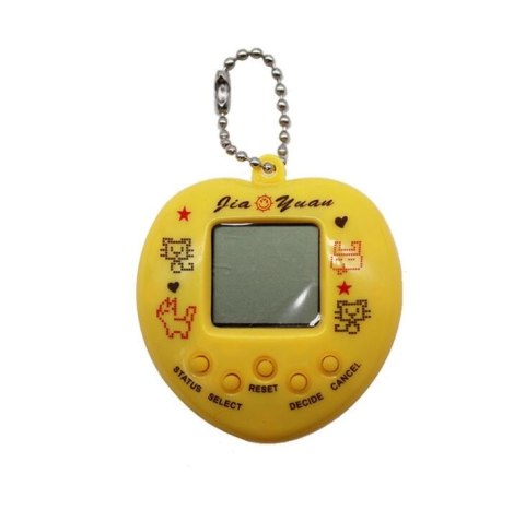 Zabawka Tamagotchi elektroniczna gra 49w1 żółte