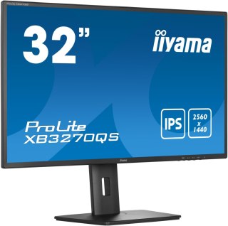 Monitor LED IIYAMA XB3270QS-B5 32 cale HDMI DisplayPort HAS