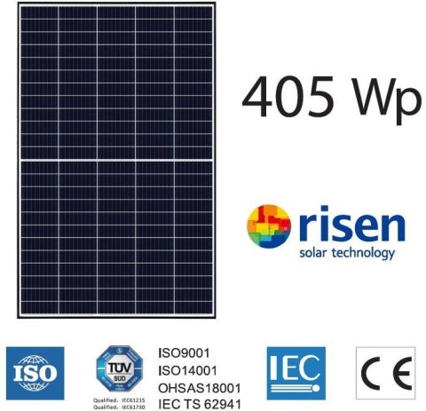 Zestaw solarny do grzania wody użytkowej 8 paneli 3,2kW