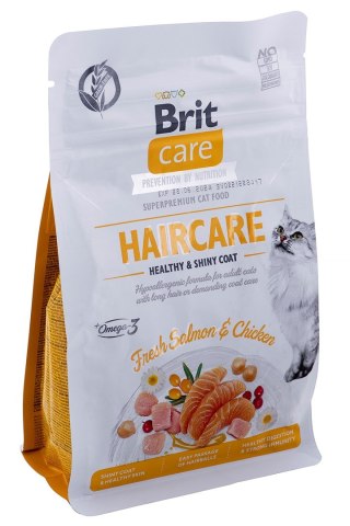 Brit Care Cat Grain-Free Haircare 0,4kg