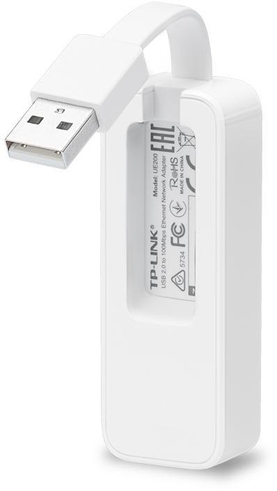 KARTA SIECIOWA ETHERNET TP-LINK UE200 USB 2.0