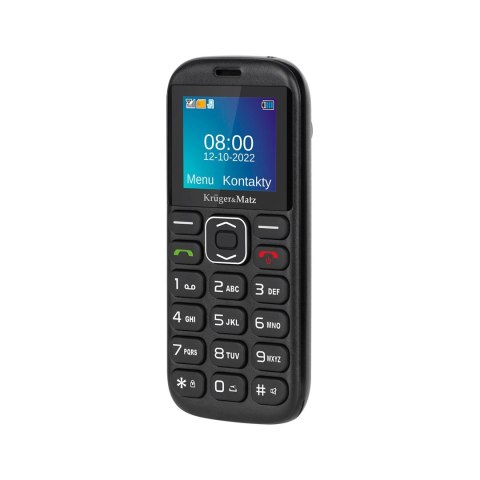 KRUGER & MATZ TELEFON GSM DLA SENIORA SIMPLE 921