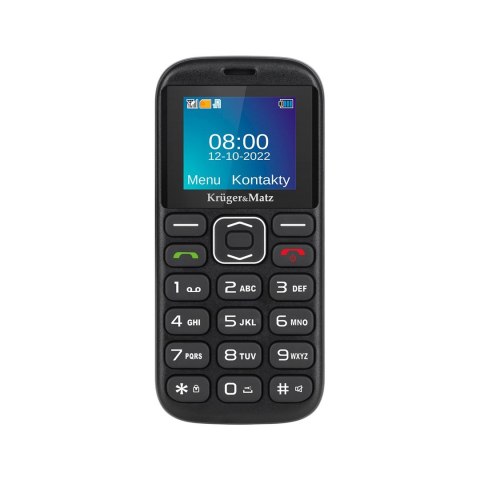 KRUGER & MATZ TELEFON GSM DLA SENIORA SIMPLE 921