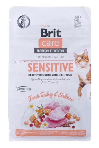 Brit Care Cat Grain-Free Sensitive 0,4kg