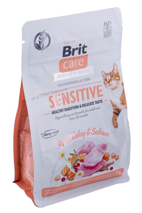 Brit Care Cat Grain-Free Sensitive 0,4kg