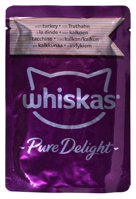 WHISKAS Potrawka Adult 40x85g Smaki Drobiowe