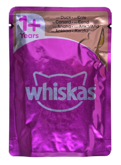 WHISKAS Potrawka Adult 40x85g Smaki Drobiowe