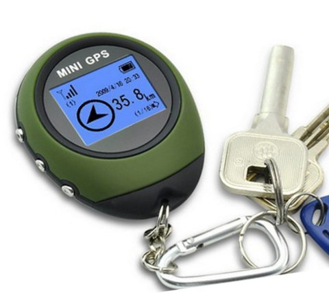 Osobisty Mini Lokalizator GPS PG-03 Turystyczny Osobisty Mini Lokalizator GPS PG-03 Turystyczny
