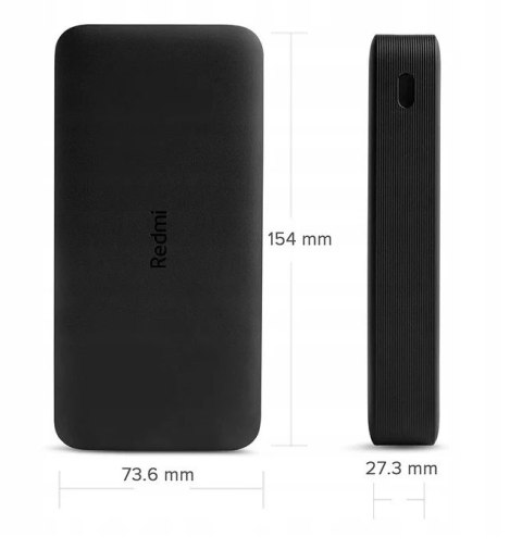 Powerbank Xiaomi 18W 20000 mAh