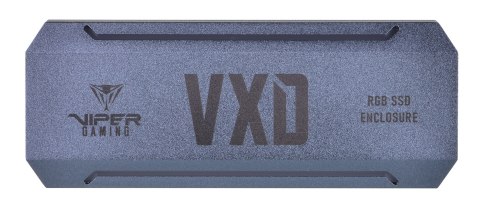 PATRIOT VXD obudowa SSD USB3.2 M.2 NVMe 1.3 do 2TB Aluminium RGB