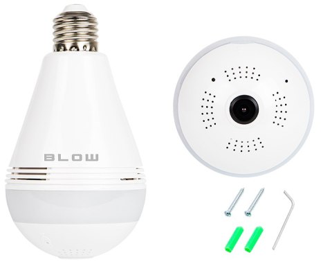 Kamera BLOW WiFi 3MP H-823 żarówka