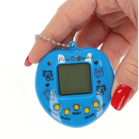 Zabawka Tamagotchi elektroniczna gra 49w1 niebiesk