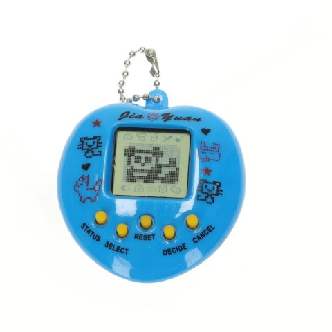 Zabawka Tamagotchi elektroniczna gra 49w1 niebiesk