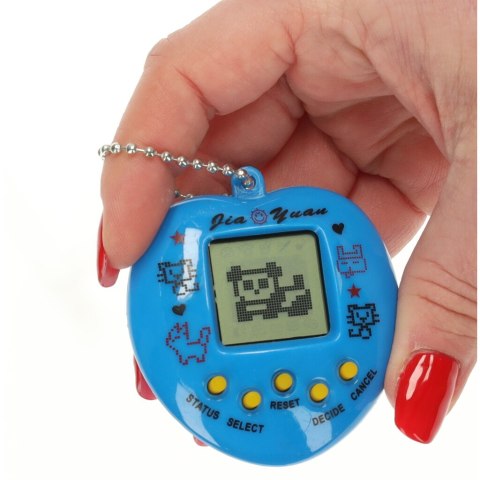 Zabawka Tamagotchi elektroniczna gra 49w1 niebiesk