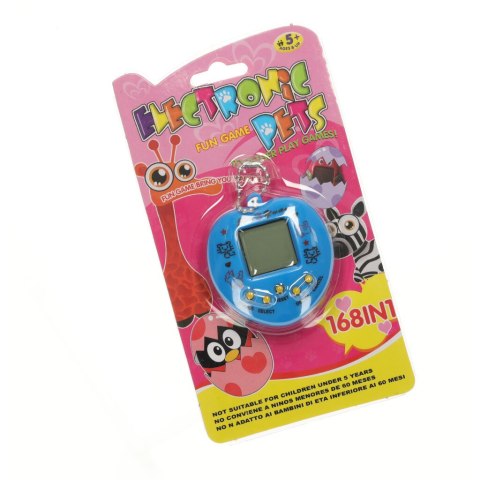 Zabawka Tamagotchi elektroniczna gra 49w1 niebiesk