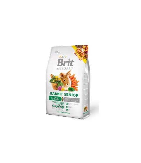 Brit Animals Rabbit Senior COMPLETE 1,5kg