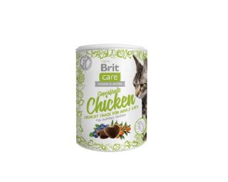 Brit Care Cat Snack Superfruits Chicken 100g