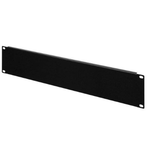 Maskownica RACK 19" Netrack 2U, czarny