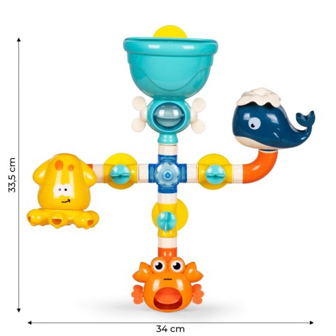 Zabawka do kąpieli dla dzieci mocowana do wanny