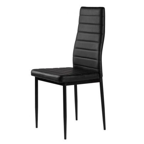 KRZESŁO KRZESŁA ZESTAW KRZESEŁ DO SALONU SKÓRA 4X MODERNHOME KRZESŁO KRZESŁA ZESTAW KRZESEŁ DO SALONU SKÓRA 4X MODERNHOME