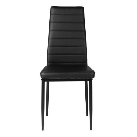 KRZESŁO KRZESŁA ZESTAW KRZESEŁ DO SALONU SKÓRA 4X MODERNHOME KRZESŁO KRZESŁA ZESTAW KRZESEŁ DO SALONU SKÓRA 4X MODERNHOME
