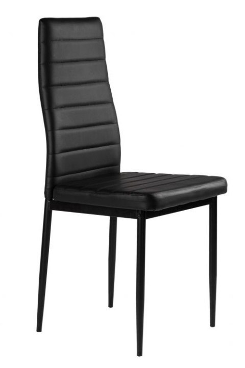 KRZESŁO KRZESŁA ZESTAW KRZESEŁ DO SALONU SKÓRA 4X MODERNHOME KRZESŁO KRZESŁA ZESTAW KRZESEŁ DO SALONU SKÓRA 4X MODERNHOME