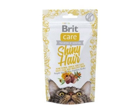 Brit Care Cat Snack SHINY Hair 50g