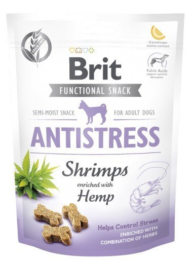 Brit Care Functional Snack SHRIMP ANTISTRESS 150g