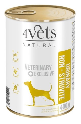 4VETS NATURAL - Urinary No Struvit Dog 400g