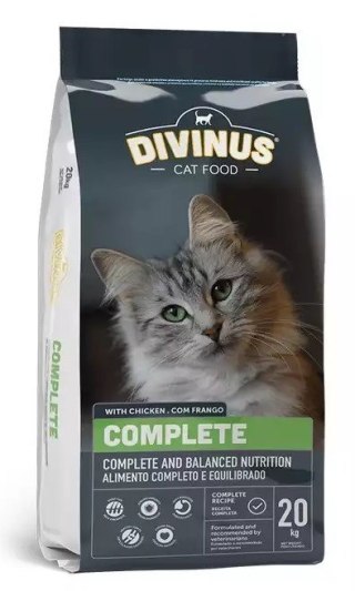 Divinus Cat Complete dla kotów dorosłych 20kg