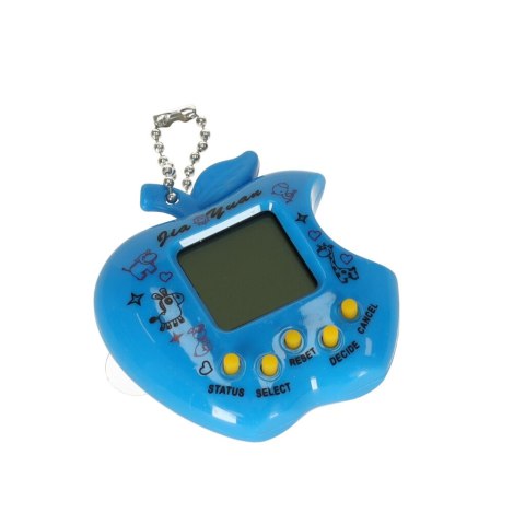 Zabawka Tamagotchi elektroniczna gra jabłko niebie