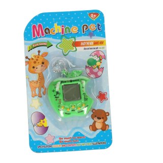 Zabawka Tamagotchi elektroniczna gra jabłko zielon