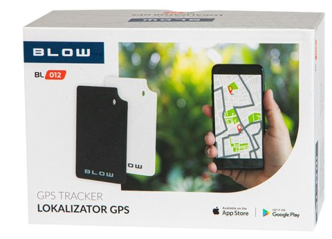 Lokalizator GPS BL012 personalny czarny