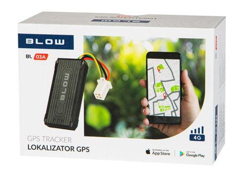 Lokalizator GPS BLOW BL03A