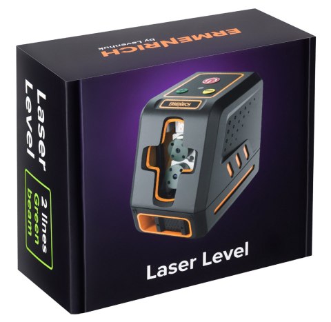 Poziomnica laserowa Ermenrich LT40