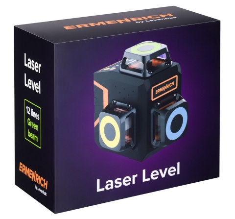 Poziomnica laserowa Ermenrich LV50 PRO