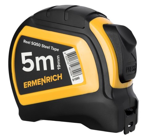 Taśma miernicza Ermenrich Reel SQ50