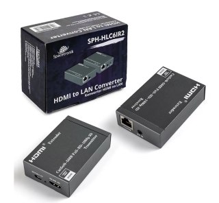 Konwerter HDMI na LAN Spacetronik SPH-HLC6IR2