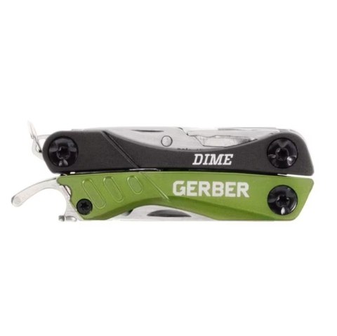 Multitool GERBER Dime Green