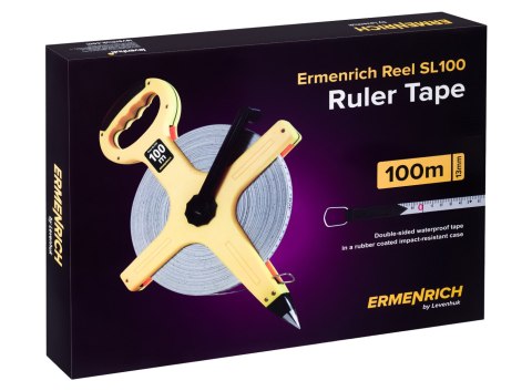 Taśma miernicza Ermenrich Reel SL100