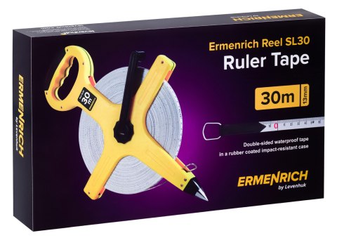 Taśma miernicza Ermenrich Reel SL30