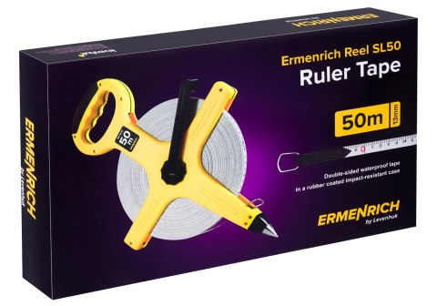 Taśma miernicza Ermenrich Reel SL50